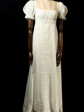 Lilith Vintage Club regency style dress size S